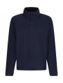 Heren Fleece Sweater Micro Regatta TRF549 Dark Navy